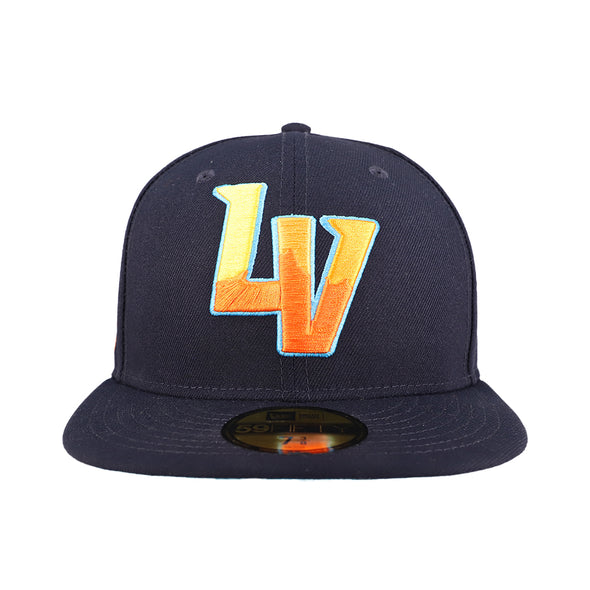 Las Vegas Aviators New Era On-Field 2023 Father's Day LV Navy 59FIFTY Fitted Hat
