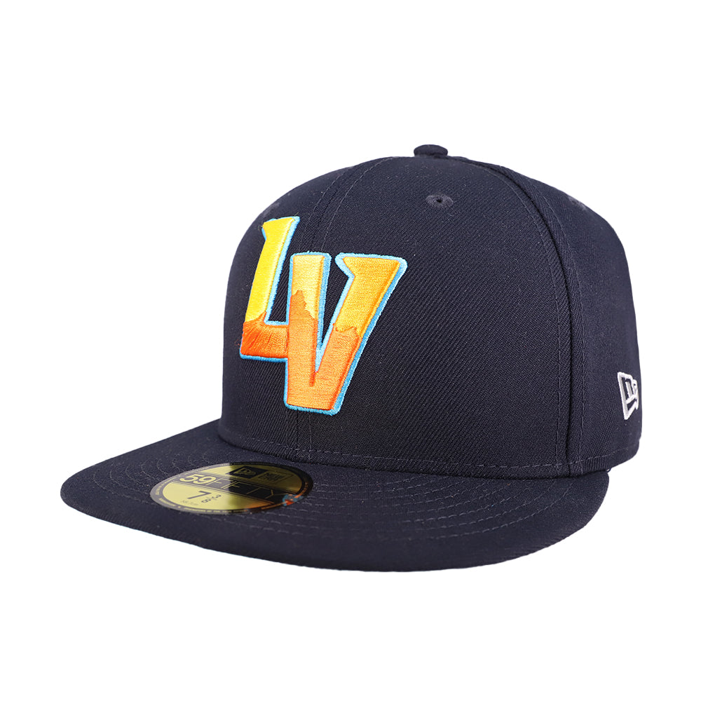 Men's Las Vegas Aviators New Era Gray Authentic Collection Team Alternate  59FIFTY Fitted Hat