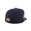 Las Vegas Aviators New Era On-Field 2023 4th of July LV Navy 59FIFTY Fitted Hat