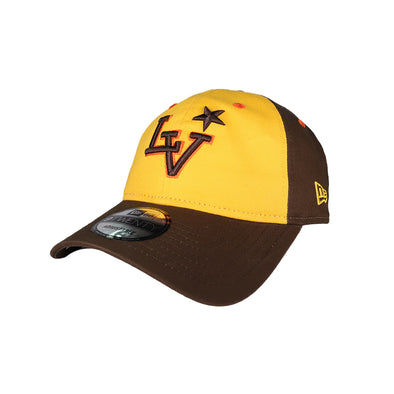 Las Vegas Stars New Era LV Brown/Gold 9TWENTY Strapback Hat