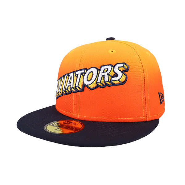 Las Vegas Aviators New Era On-Field Alt2 Aviator Orange/Navy 59FIFTY Fitted Hat 6 7/8