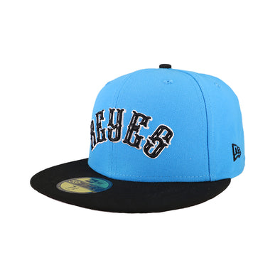 Las Vegas Reyes de Plata New Era Skull Reyes Blue/Black 59FIFTY Fitted Hat