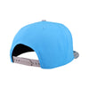 Las Vegas Reyes de Plata New Era Skull/Reyes Pinstripe Blue/Gray 9FIFTY Snapback Hat