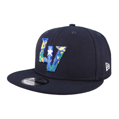 Vintage LAS VEGAS STARS Minor League Baseball Trucker Cap Snapback Hat LV  Logo