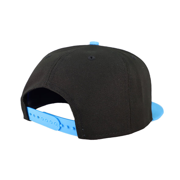Men's Las Vegas Reyes de Plata New Era Mining Cart State Black/Blue 9FIFTY Snapback Hat