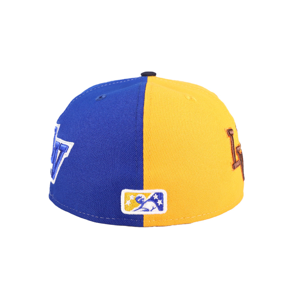 New Era Panel Multi Hit LV Navy/Blue/Gold 59FIFTY Fitted Hat