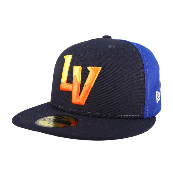Las Vegas Aviators New Era Pacific Coast League Blue/Navy 9FIFTY Snapback  Hat
