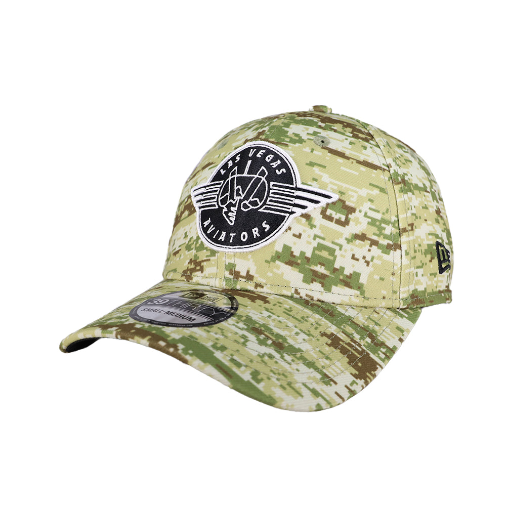 Las Vegas LV Embroidered Camouflage Adjustable Baseball Hat Cap Camo