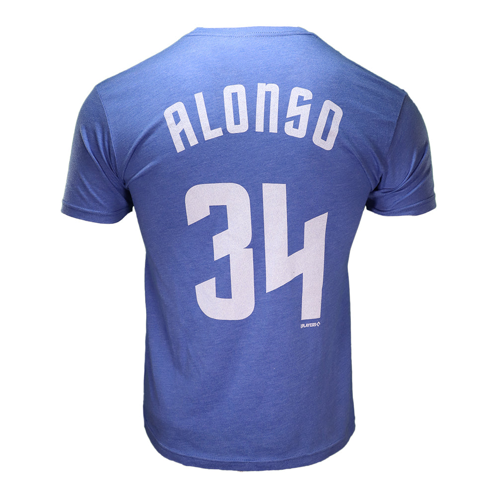 Men's Las Vegas 51s 108 Stitches Pete Alonso #34 Name & Number Blue Tr –  The Fly Zone - Official Store of the Las Vegas Aviators