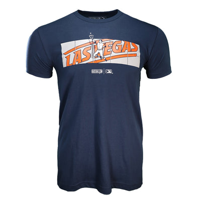 Men's Houston Astros Nike Orange Tri-Blend 3/4-Sleeve Raglan T-Shirt