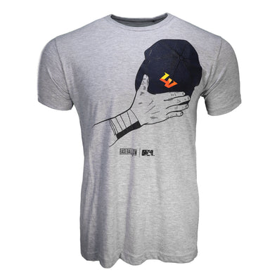 Men's Las Vegas Aviators Baseballism LV Anthem Gray Short Sleeve T-Shirt