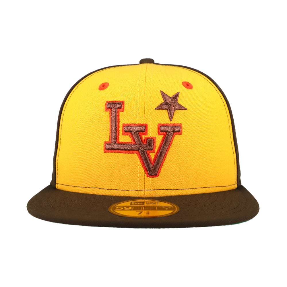 Vintage LAS VEGAS STARS Minor League Baseball Trucker Cap Snapback Hat LV  Logo