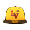 Las Vegas Stars New Era 1983 LV Brown/Gold 59FIFTY Fitted Hat