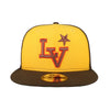 Las Vegas Stars New Era 1983 LV Brown/Gold 9FIFTY Snapback Hat