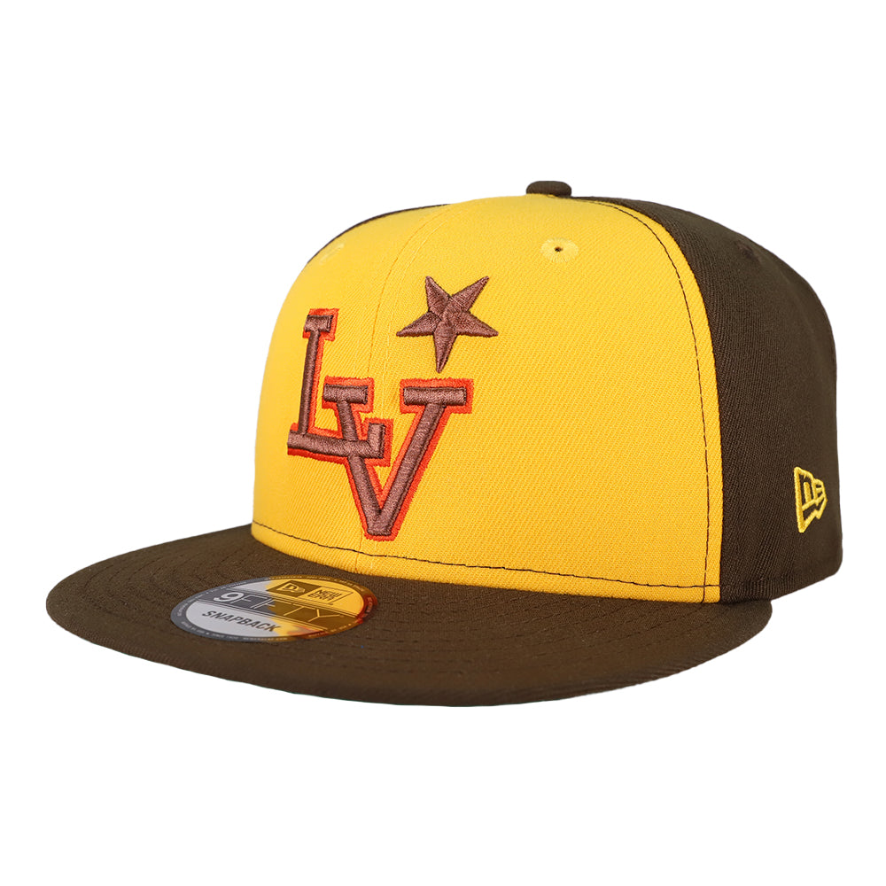 Las Vegas Stars New Era 1983 LV Brown/Gold 9FIFTY Snapback