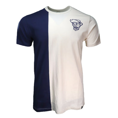 Men's Las Vegas Reyes de Plata '47 Brand Skull Jaxson White/Navy Short Sleeve T-Shirt