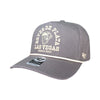 Las Vegas Reyes de Plata '47 Brand Canyon Ranchero Gray Hitch Snapback Hat