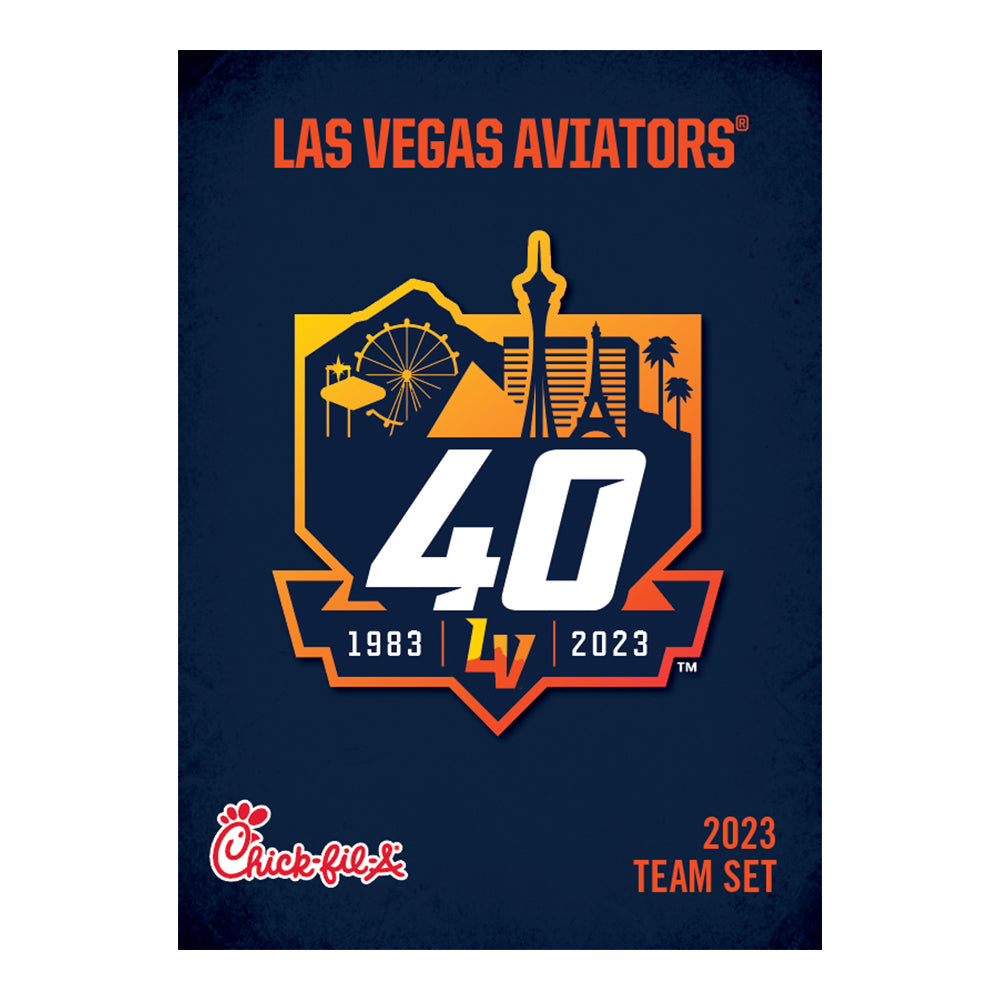 2023 Las Vegas Aviators Tyler Wade – Go Sports Cards