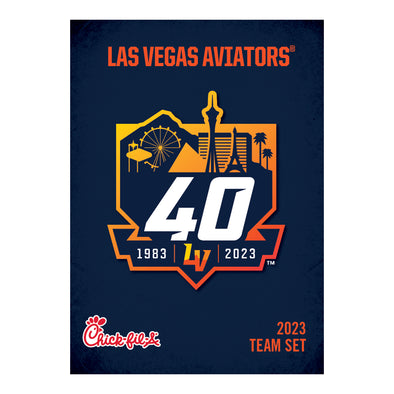 Las Vegas Aviators on X: Celebrating 40 years of pro baseball in
