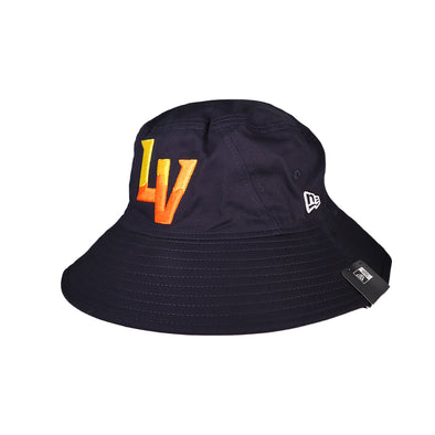 Las Vegas Aviators New Era LV Navy Bucket Hat