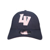 Las Vegas Aviators New Era 2024 Mother's Day LV Navy/Pink 39THIRTY Stretch Fit Hat