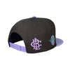 Las Vegas Aviators New Era x Big League Chew Ground Ball Grape LV Black/Purple 9FIFTY Snapback Hat