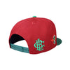 Las Vegas Aviators New Era x Big League Chew Slammin' Strawberry LV Red/Green 9FIFTY Snapback Hat