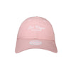 Girls' Las Vegas Aviators New Era LVA Script Pink 9TWENTY Strapback Hat