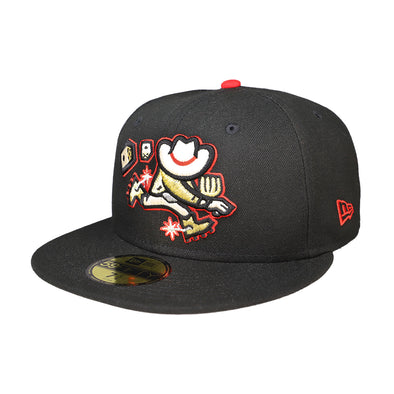 Las Vegas Gamblers New Era Theme Night Collection On-Field Black 59FIFTY Fitted Hat