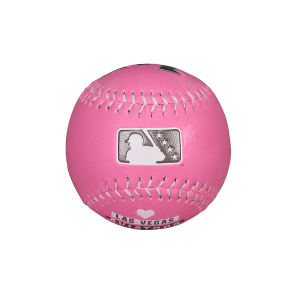 Las Vegas Aviators Rawlings Sweet Side Pink Baseball