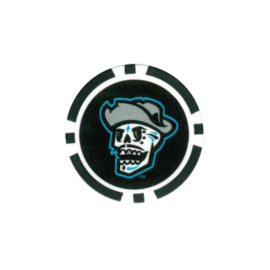 Las Vegas Reyes de Plata Wincraft Skull/LV Ball Marker Poker Chip
