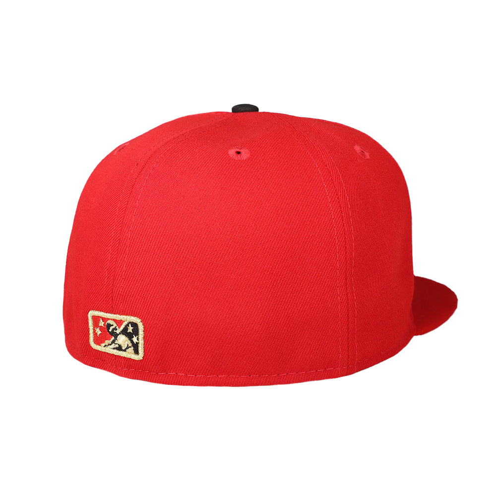 Las Vegas Gamblers New Era Theme Night Collection Red/Black