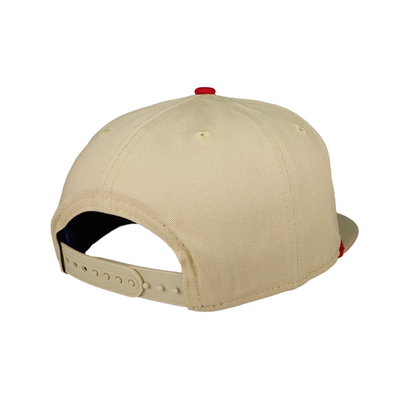 Las Vegas Gamblers New Era Theme Night Collection Gambler Tan The Golfer Snapback Hat