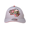 Las Vegas Gamblers New Era Theme Night Collection Gambler Gray Low Profile 9FIFTY Snapback Hat