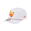 Las Vegas Aviators New Era LV White 9SEVENTY Snapback Hat