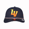 Kids' LV Multi Rope Navy 9SEVENTY Stretch-Snapback Hat