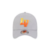 Las Vegas Aviators New Era LV Gray Perf 39THIRTY Stretch Fit Hat