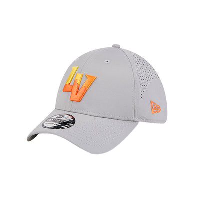 Las Vegas Aviators New Era LV Gray Perf 39THIRTY Stretch Fit Hat