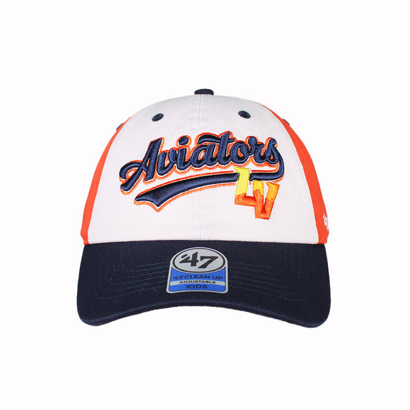 Kids' Aviators LV Scooter Orange/White/Navy '47 CLEAN UP