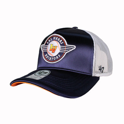 Women's Primary Logo Satin Foam Trucker '47 OFFSIDE