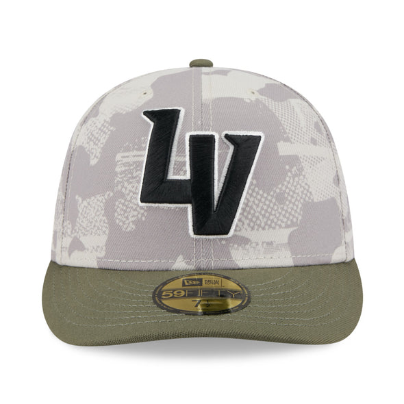 Las Vegas Armed Forces 2025 59FIFTY Fitted Cap