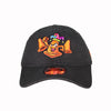 Las Vegas Cone Jesters New Era Theme Night Collection Black 9TWENTY Strapback Hat