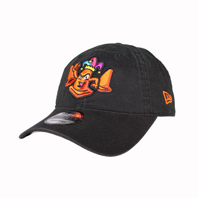 Las Vegas Cone Jesters New Era Theme Night Collection Black 9TWENTY Strapback Hat