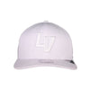 New Era LV Tonal White 9SEVENTY Stretch-Snapback Hat