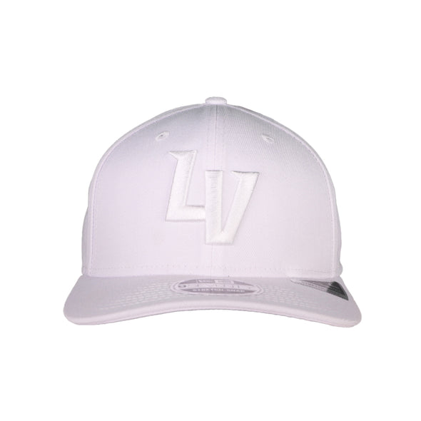 New Era LV Tonal White 9SEVENTY Stretch-Snapback Hat