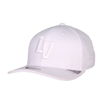 New Era LV Tonal White 9SEVENTY Stretch-Snapback Hat