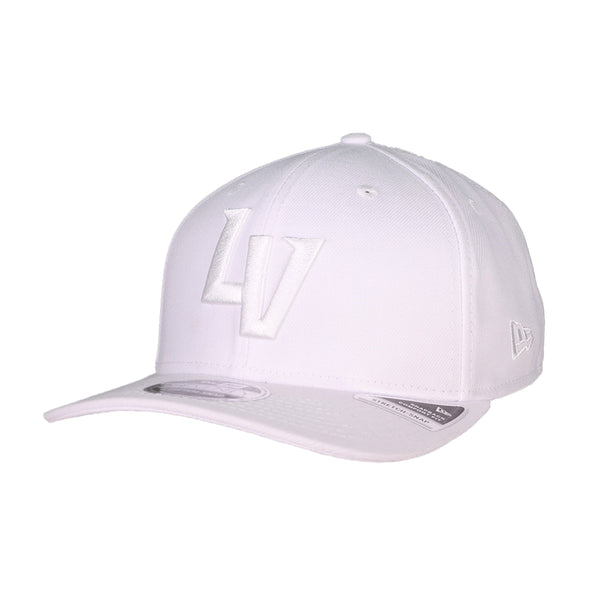 New Era LV Tonal White 9SEVENTY Stretch-Snapback Hat