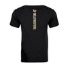 Las Vegas Belly Busters 108 Stitches Theme Night Collection Razorback Black Tri-Blend Short Sleeve T-Shirt