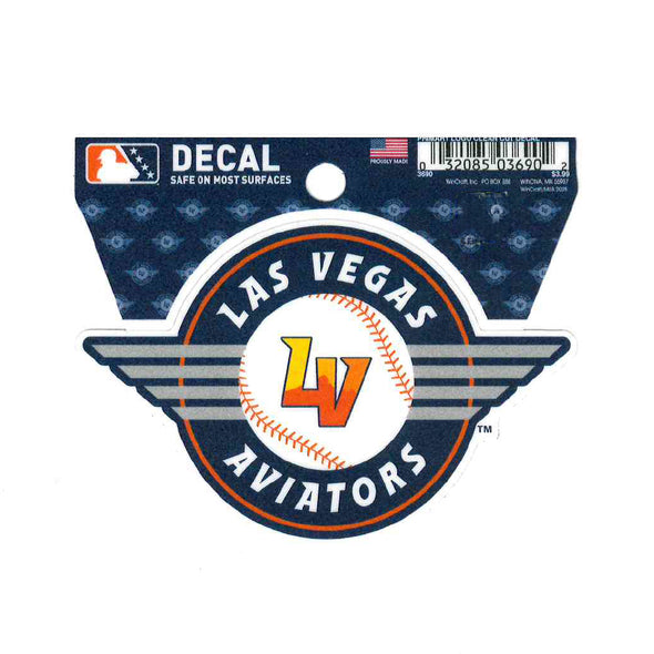 Wincraft Primary Logo Clean Cut Decal