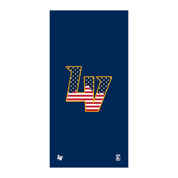Bmore Sports LV Stars & Stripes Beach Towel